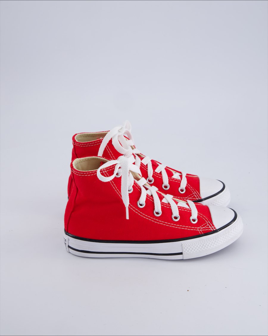 Converse Lace-up trainers Cloth Red 30 EU