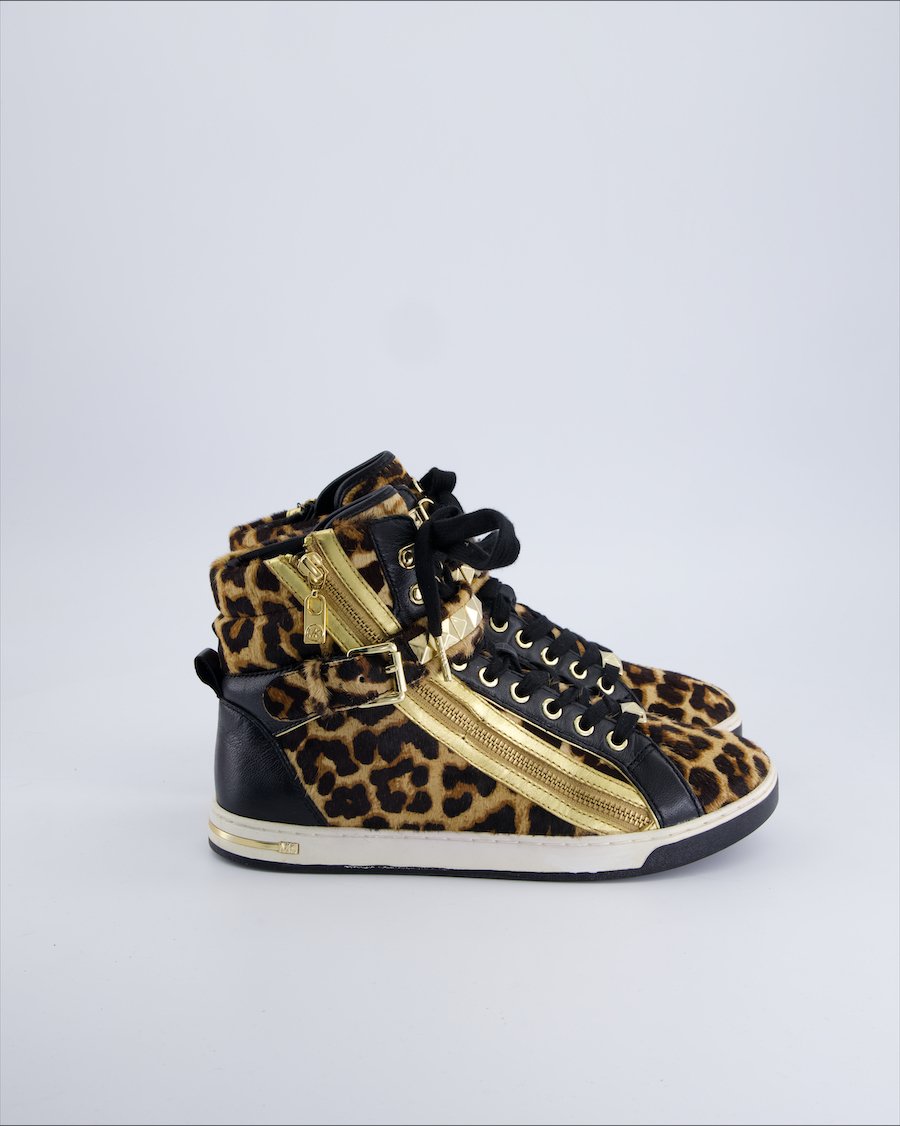 Michael Kors Trainers Faux fur Brown 39 EU