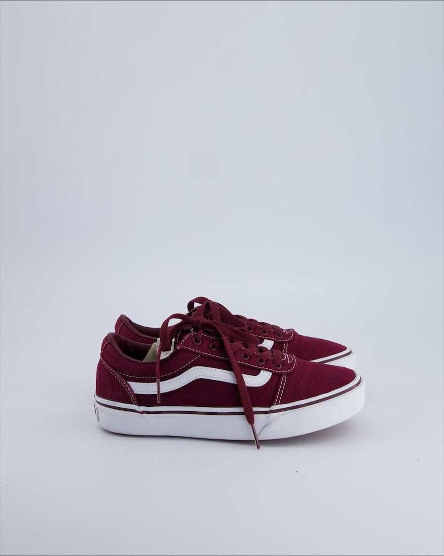Vans Trainers Cloth Burgundy 35 EU