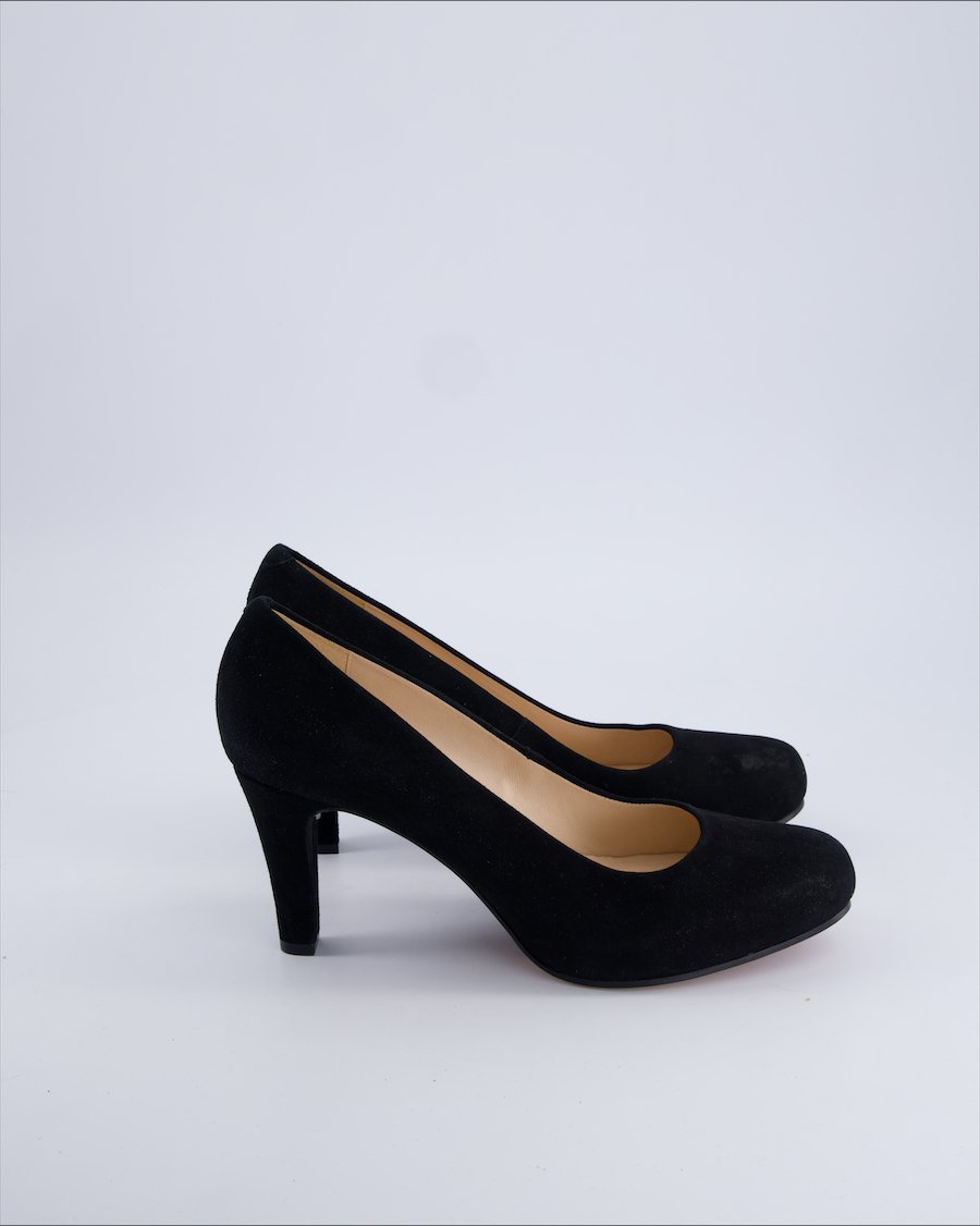 Unisa Heels Suede Black 42 EU