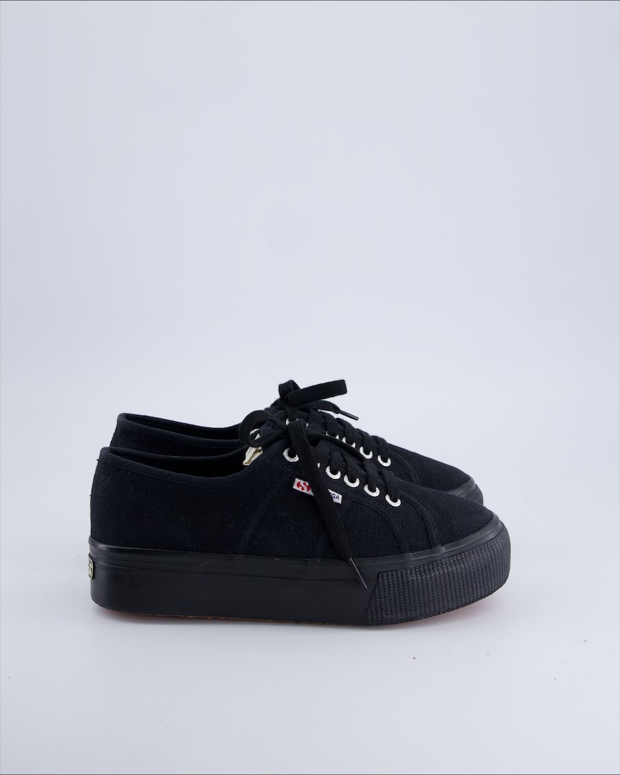 Superga Trainers Cloth Black 39 EU
