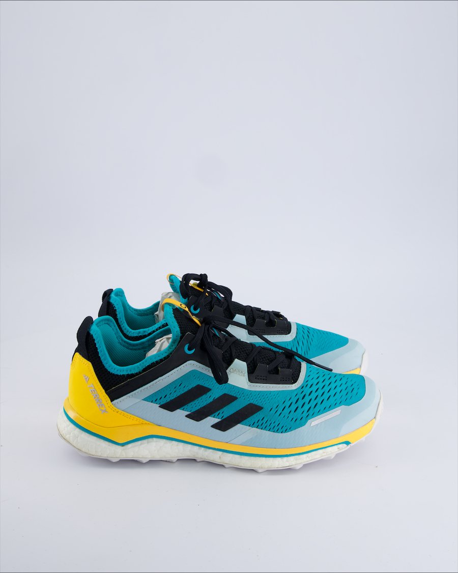 Adidas Terrex Trainers Cloth Turquoise 41.5 EU