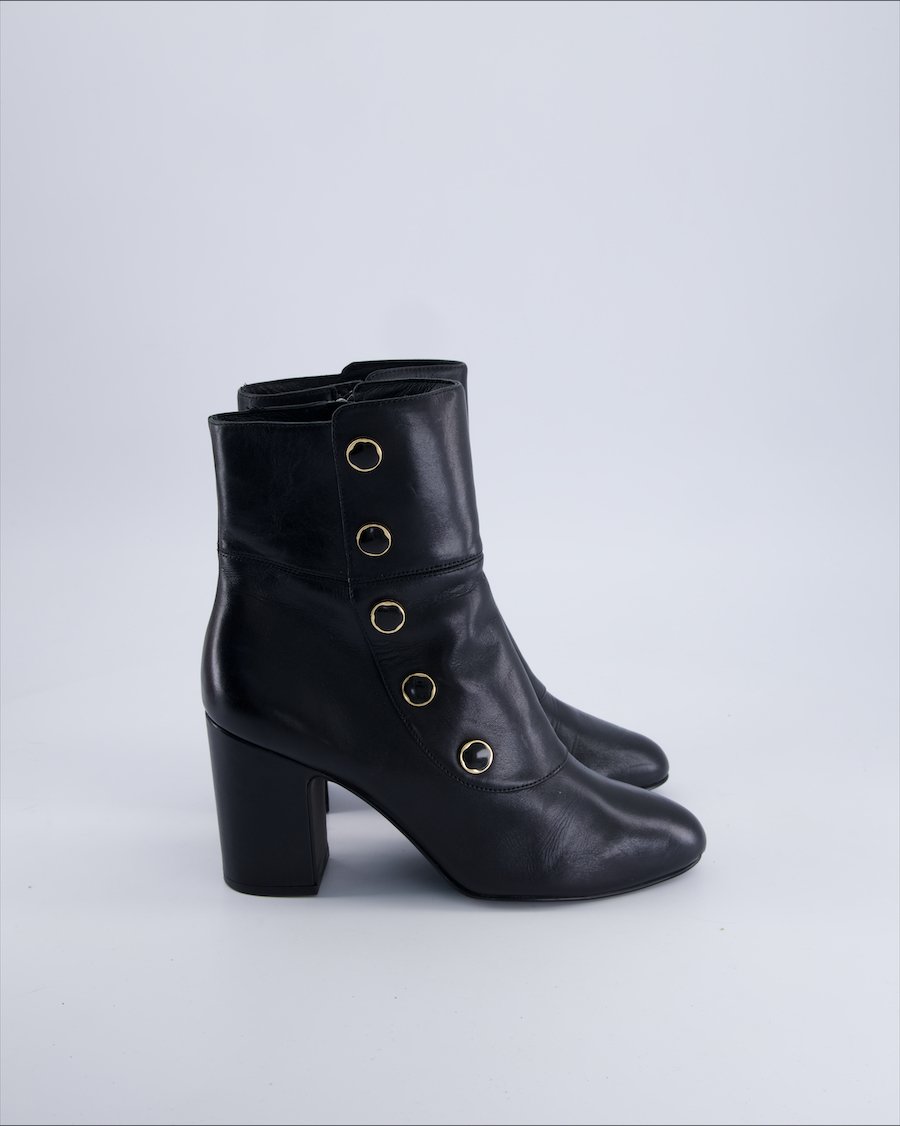 What For Others Leather Black 39 EU