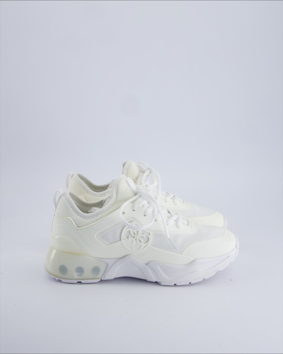 Guess Trainers Cloth White 39 EU