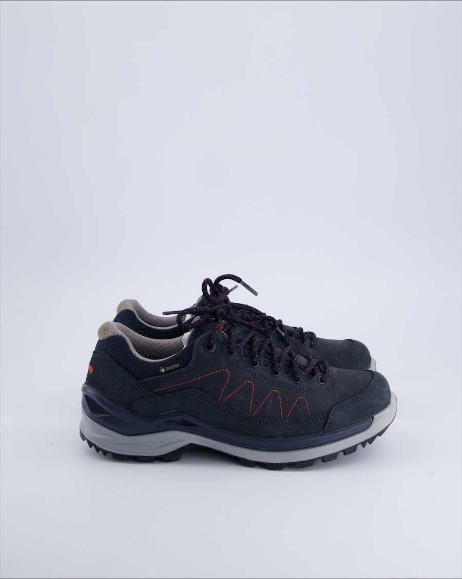 Lowa Trainers Leather Blue 39.5 EU
