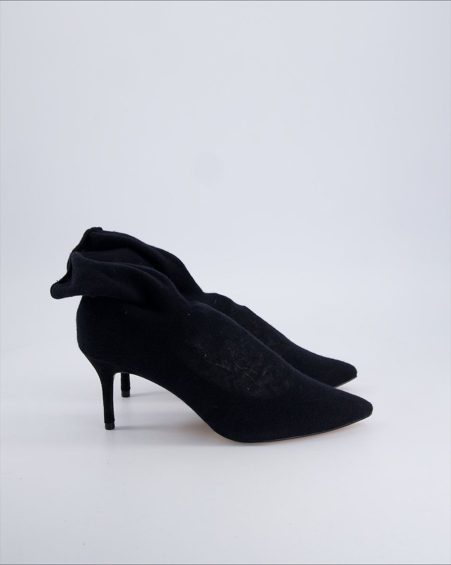 Zara Heels Cloth Black 41 EU