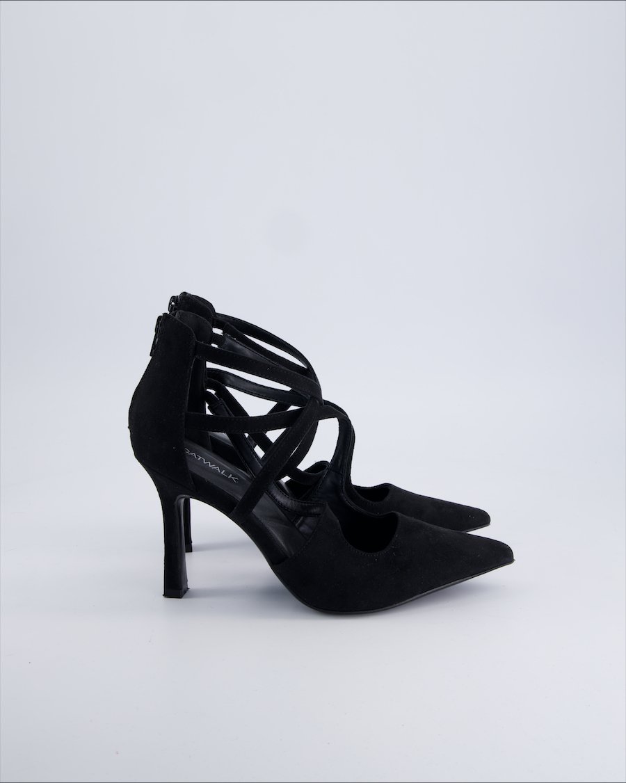 Catwalk Heels Suede Black 40 EU