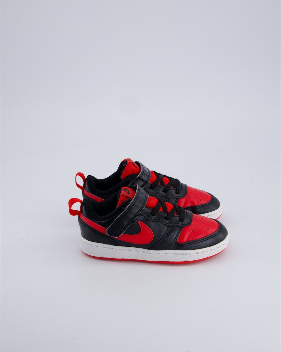 Nike Court Low Leather Black Eu 27