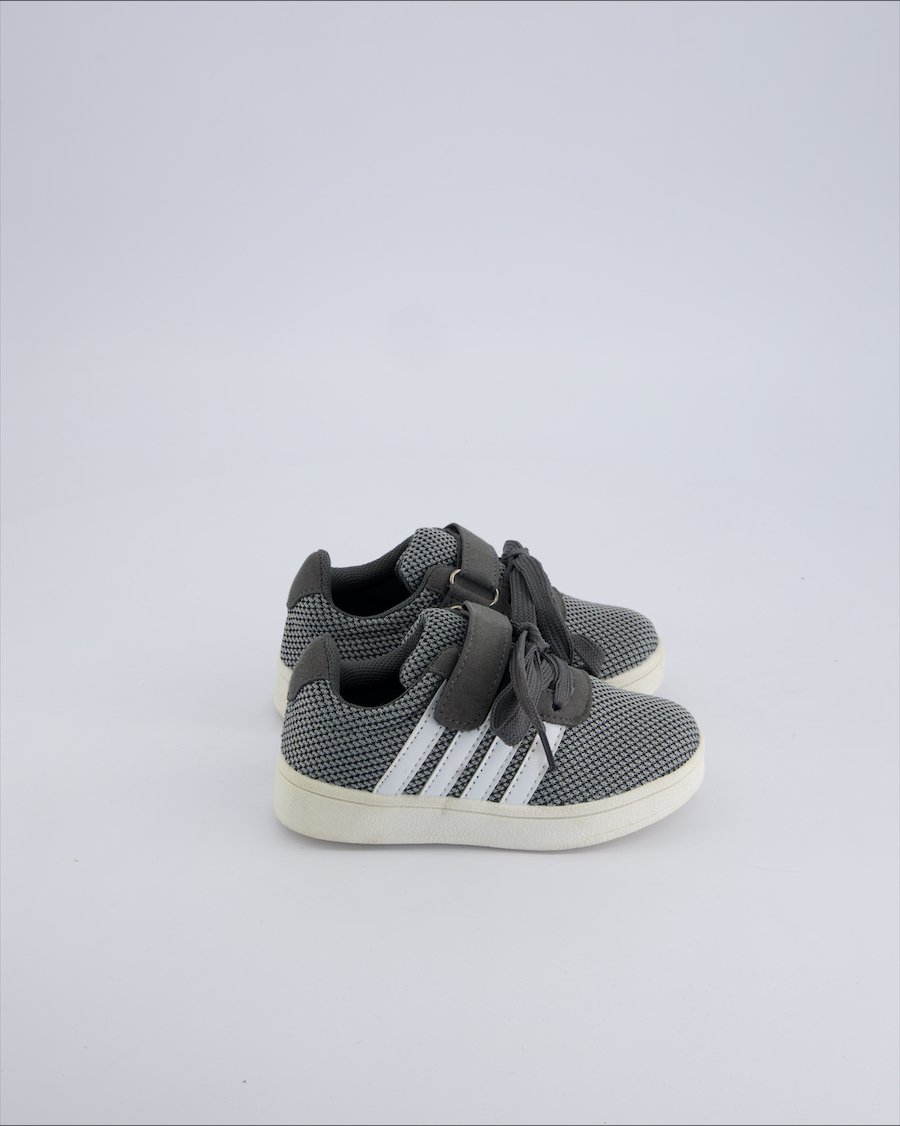 Unbranded Low trainers Cloth Grey 26