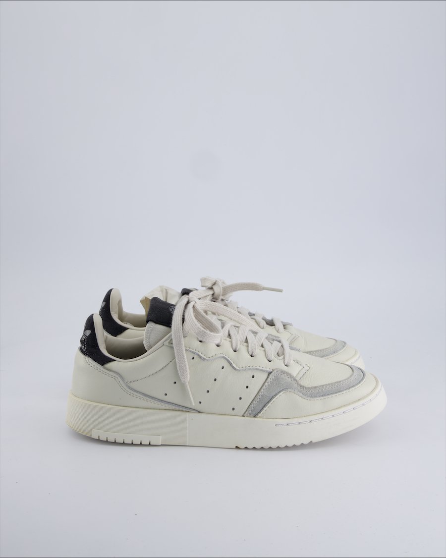 Adidas Supercourt Trainers Leather White 41.5 EU