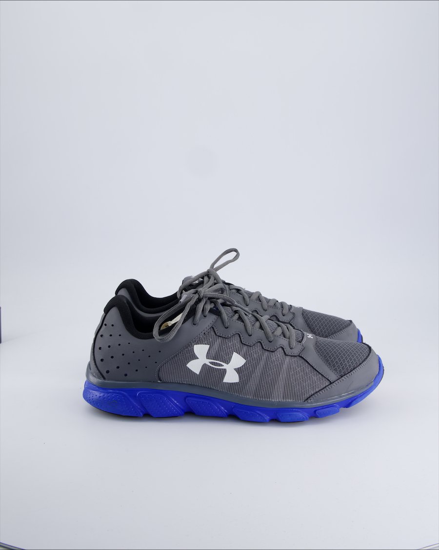 Under Armour Assert 6 trainers Leather Grey 46 EU