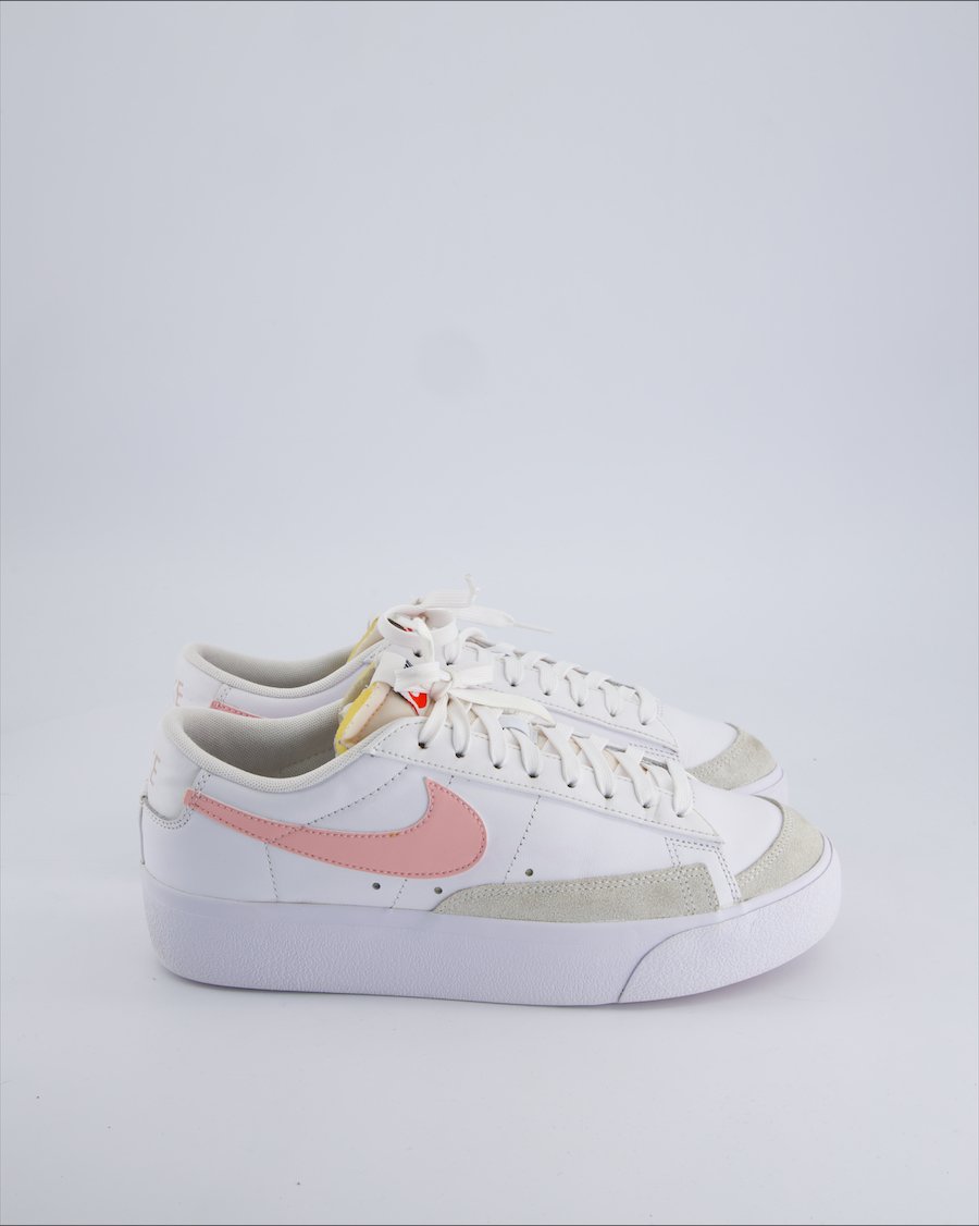 Nike Blazer Trainers Leather White 42 EU