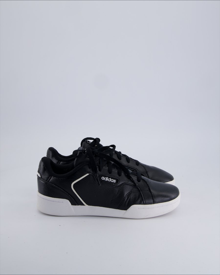 Adidas Trainers Leather Black 38.5 EU