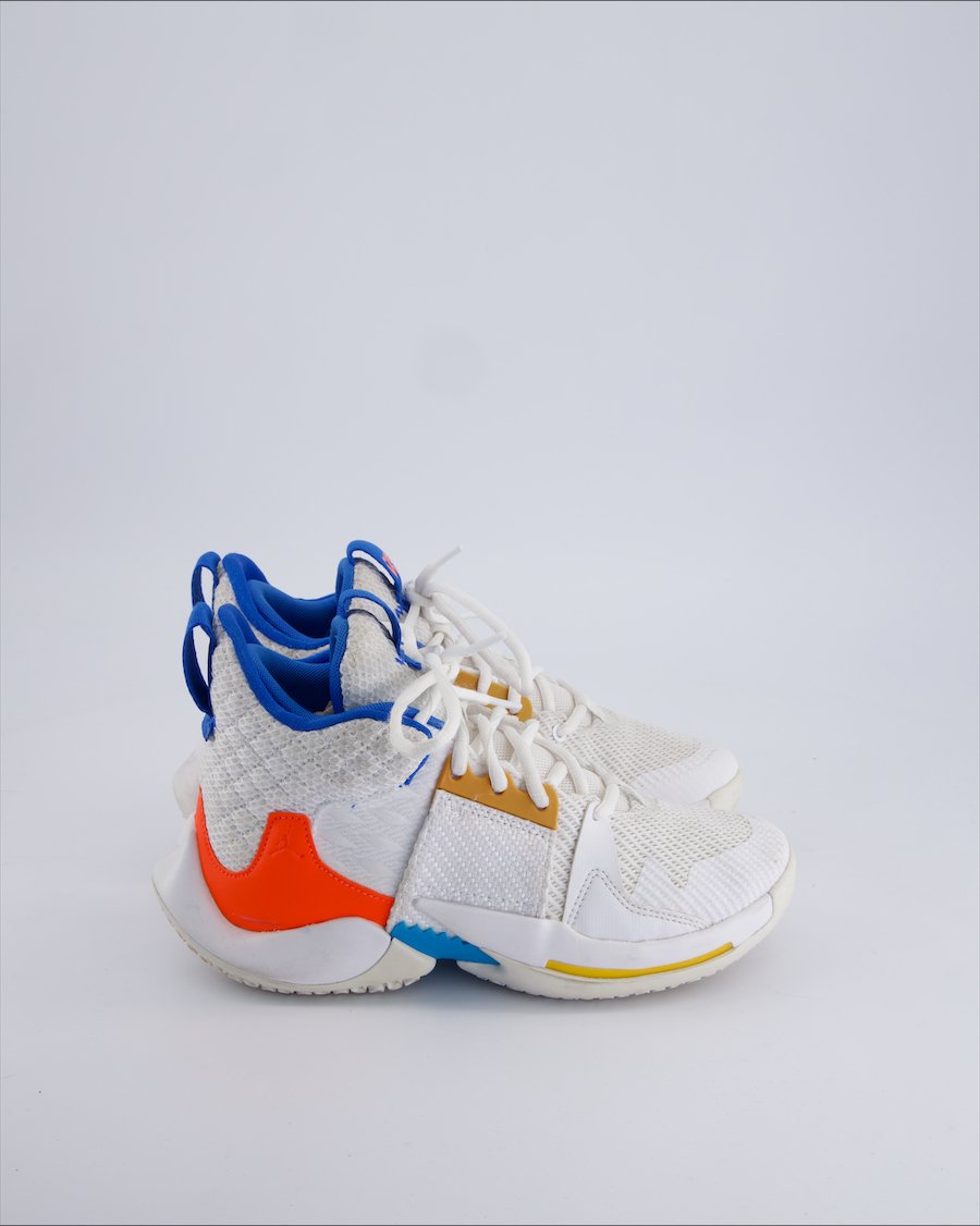 Jordan Why Not Trainers Cloth White 36 EU