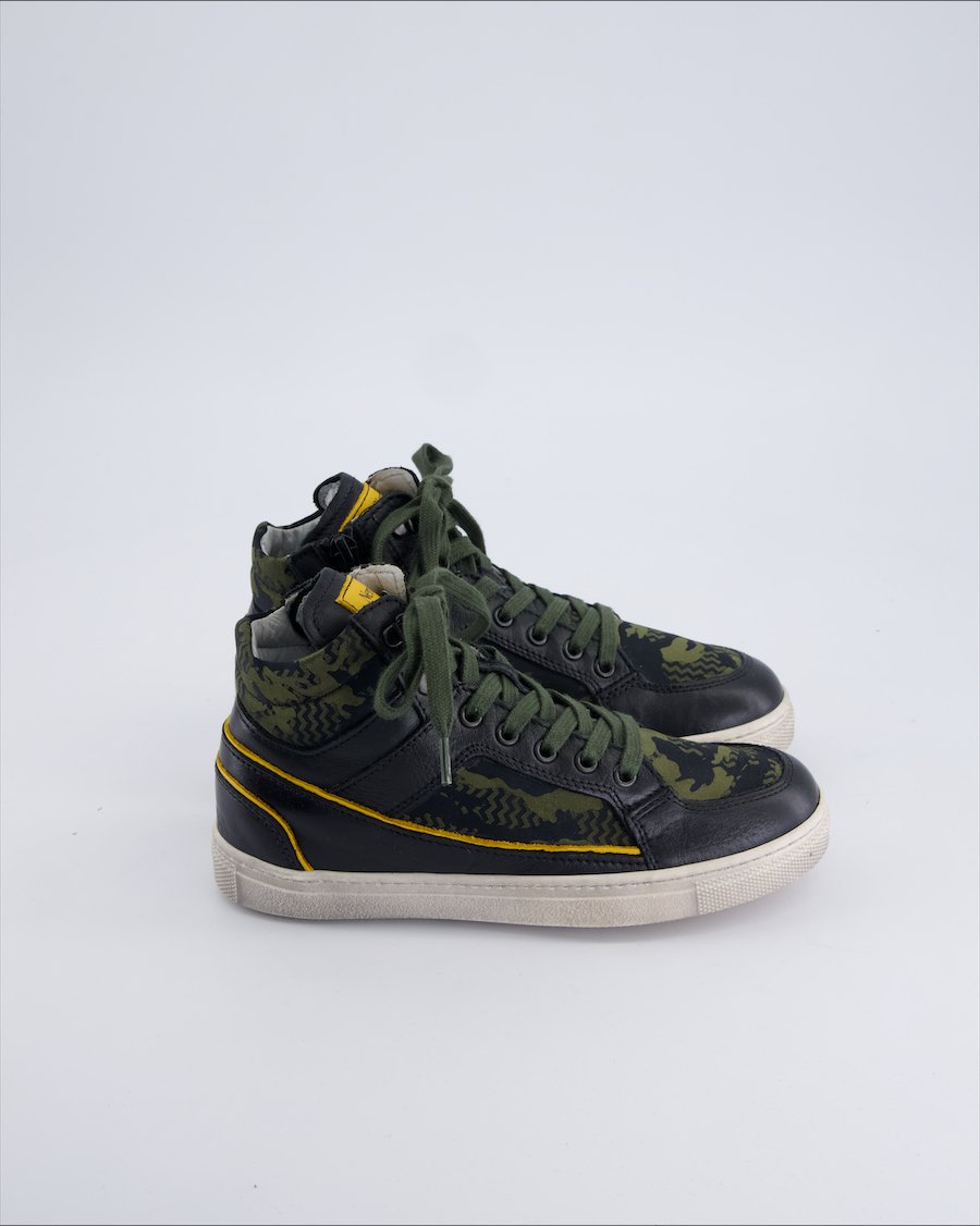 Nero Giardini High trainers Leather Black 32