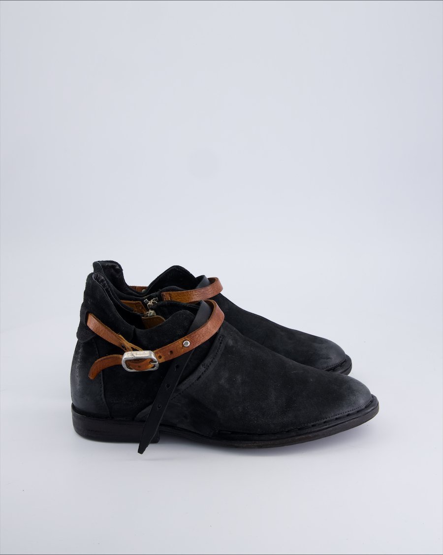 A.s.98 Ankle Boots Suede Black 41 EU