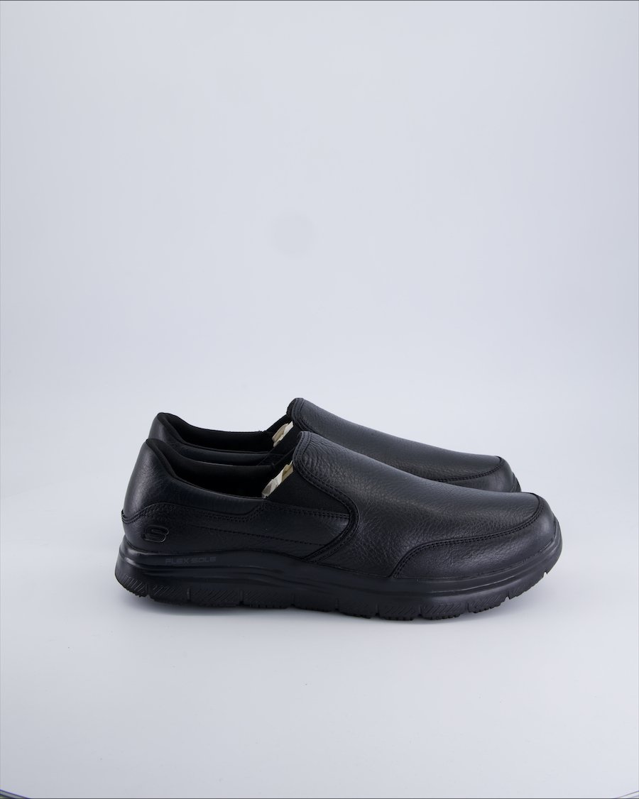 Skechers  Leather Black 46 EU