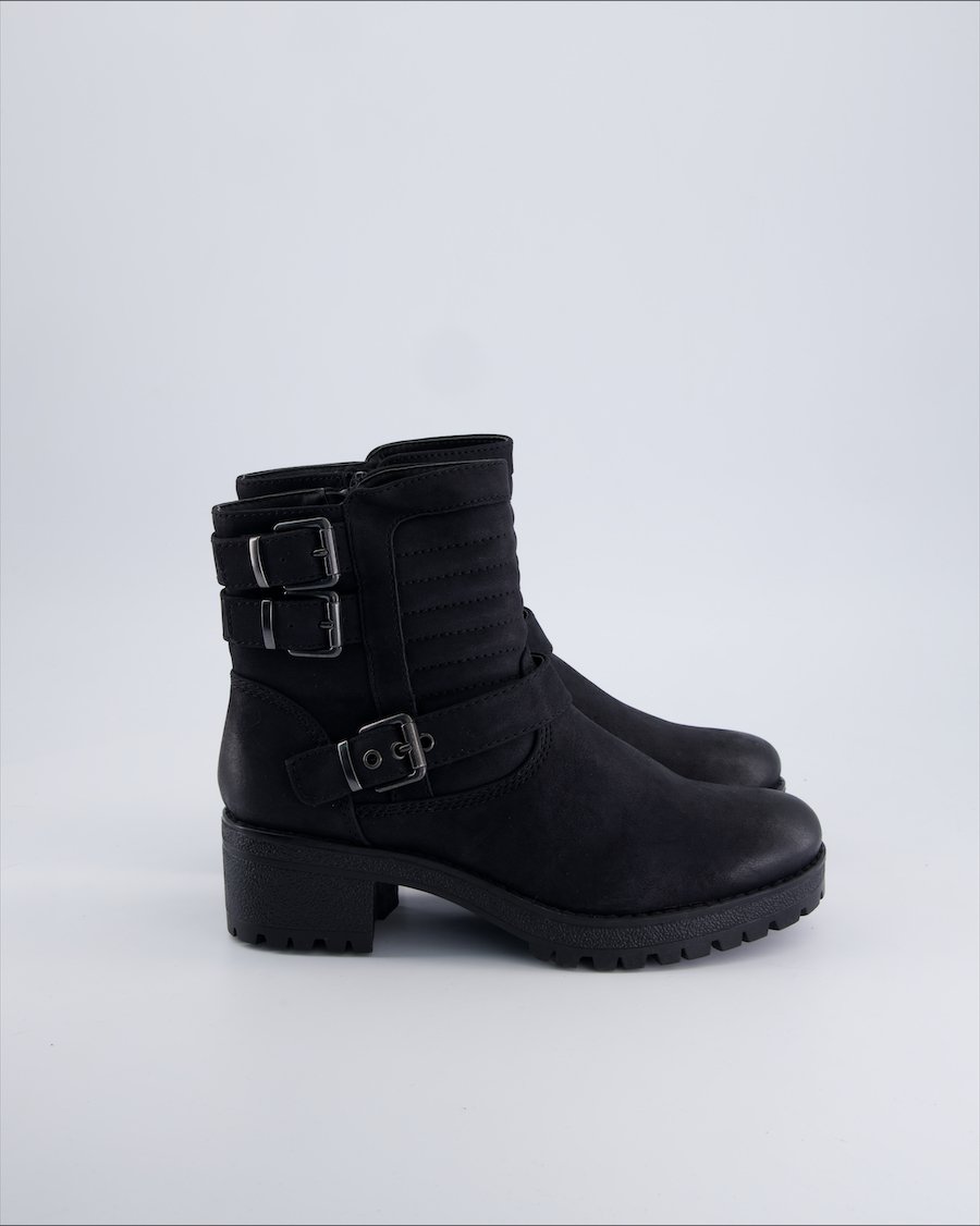 Graceland Ankle Boots Polyurethane Black 38 EU