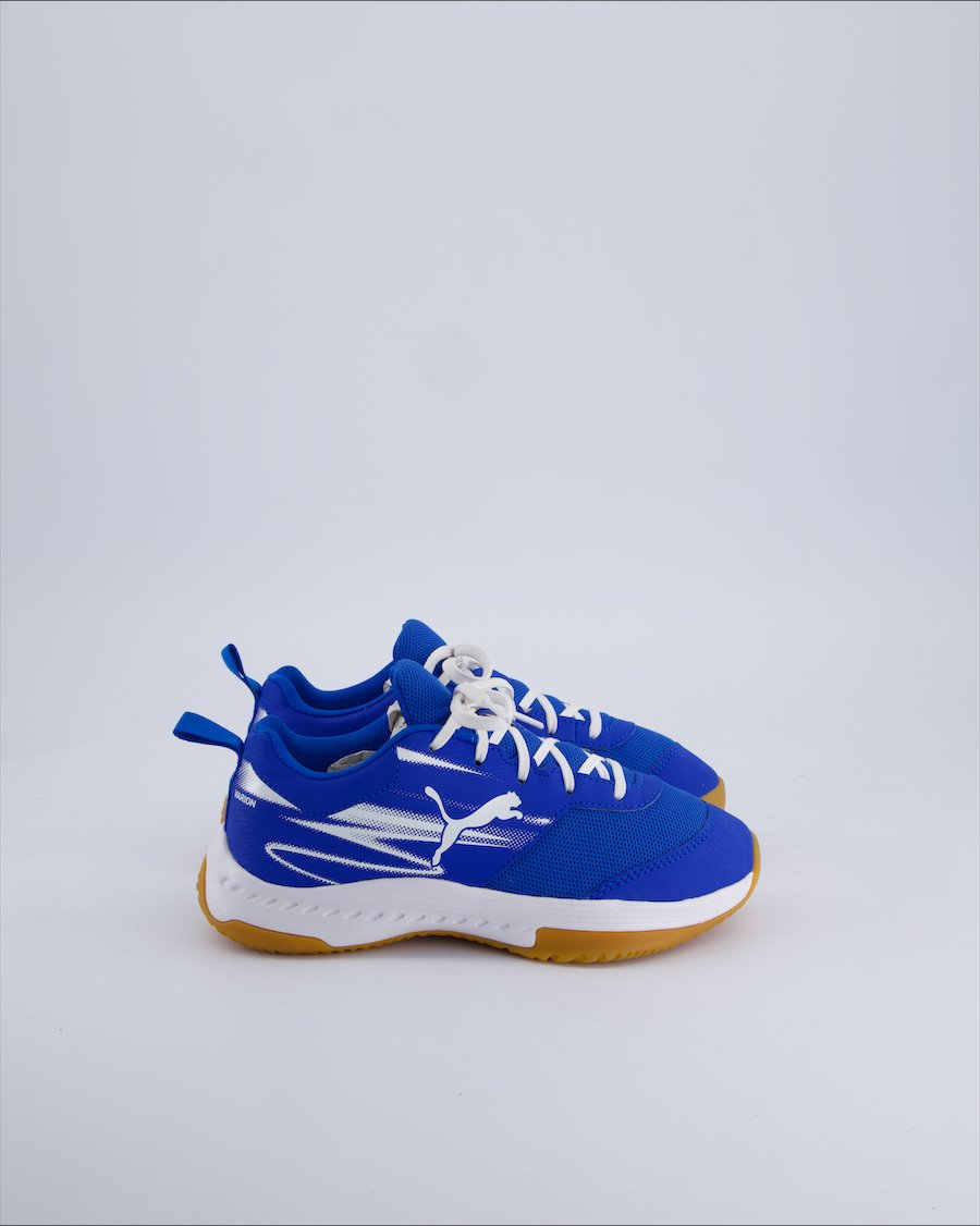 Puma Low trainers Cloth Blue EU 34.5