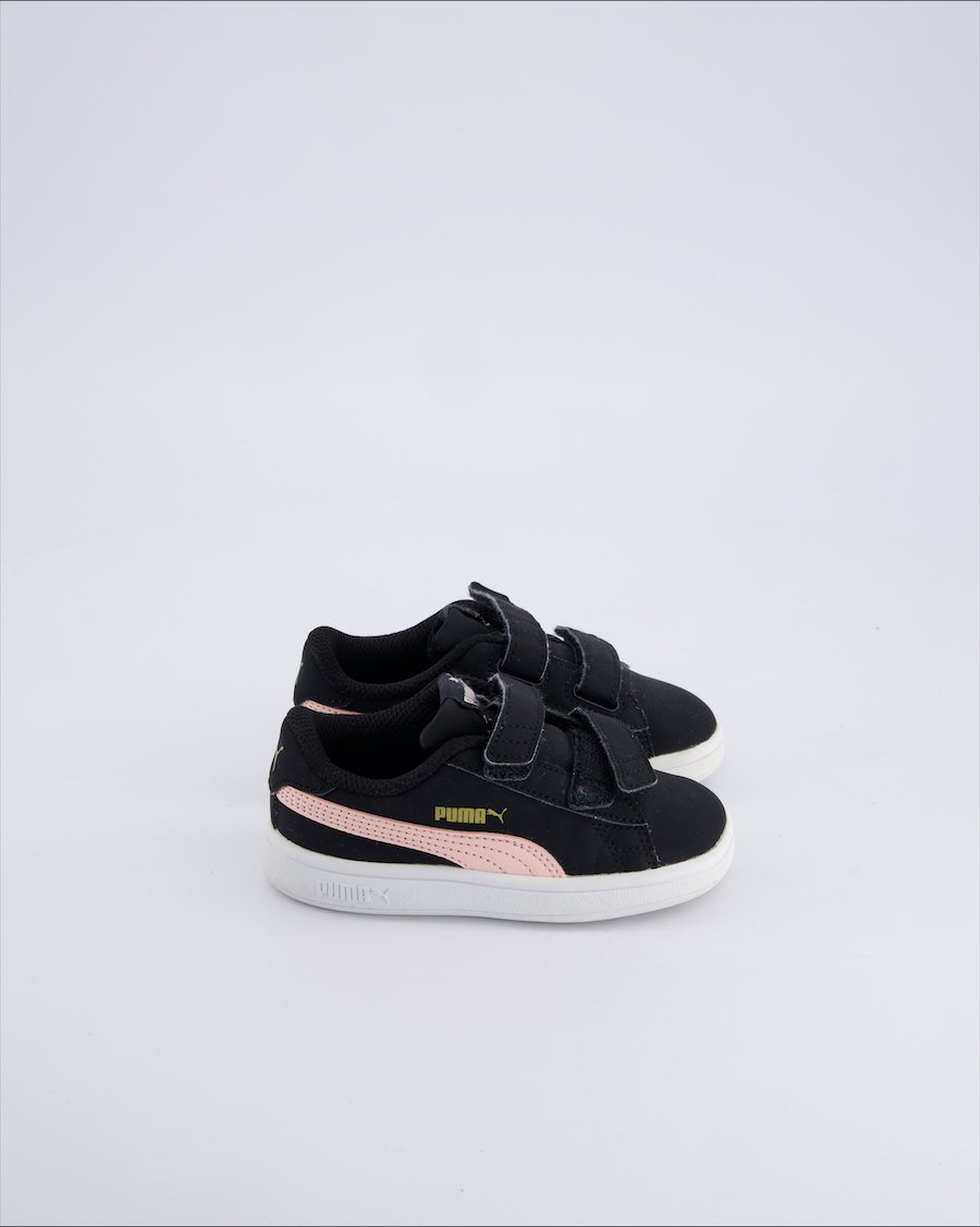 Puma Hook-and-loop trainers Leather Black 23 EU