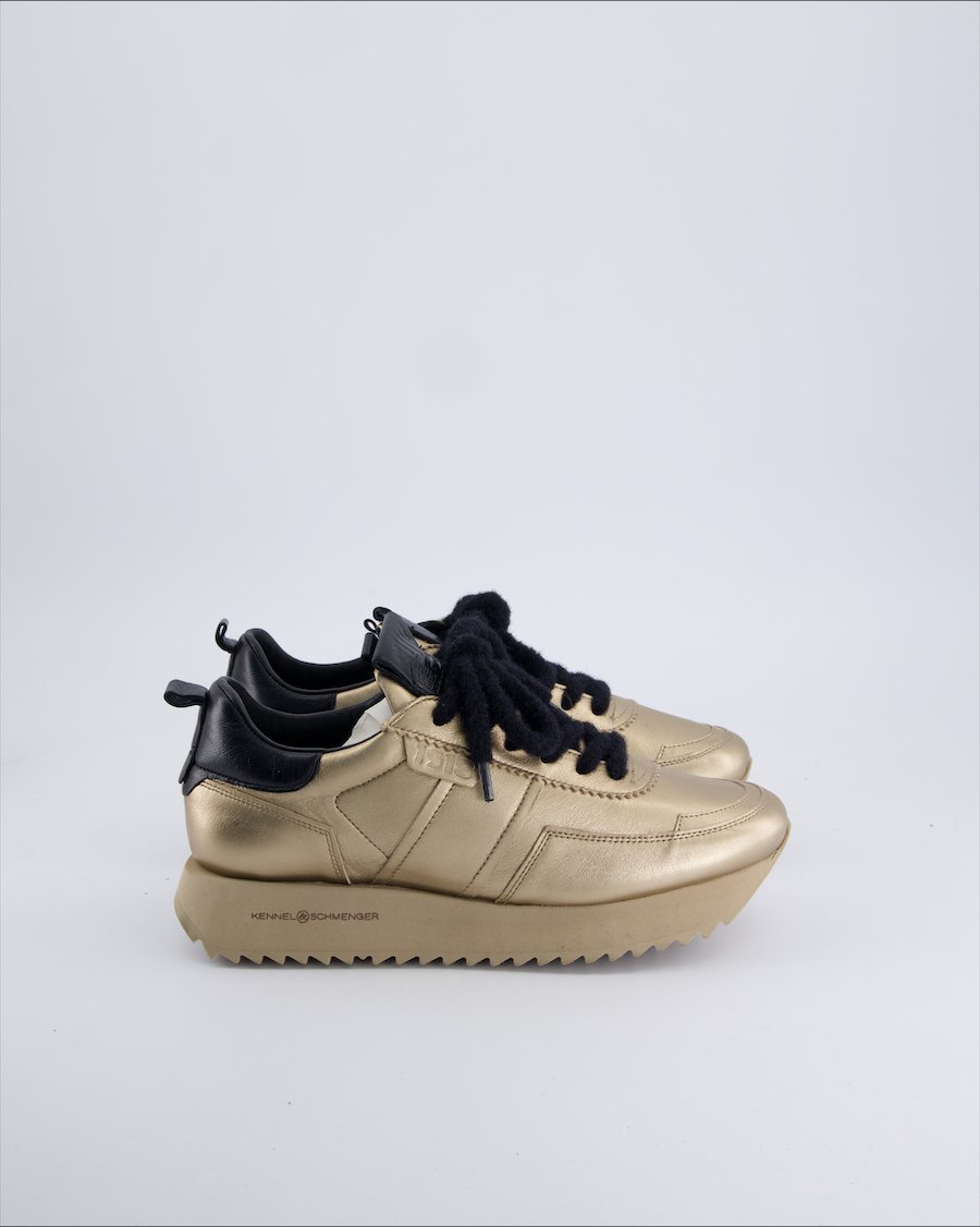 Kennel Und Schmenger Trainers Leather Gold 39 EU