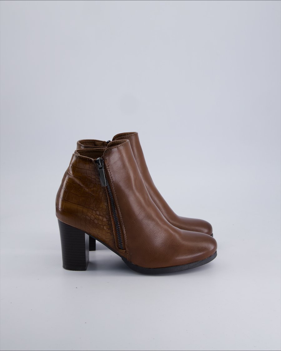 Graceland Ankle Boots Polyurethane Brown 38 EU