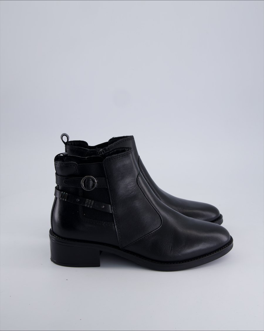 5th Avenue Ankle Boots Polyurethane Black 40 EU