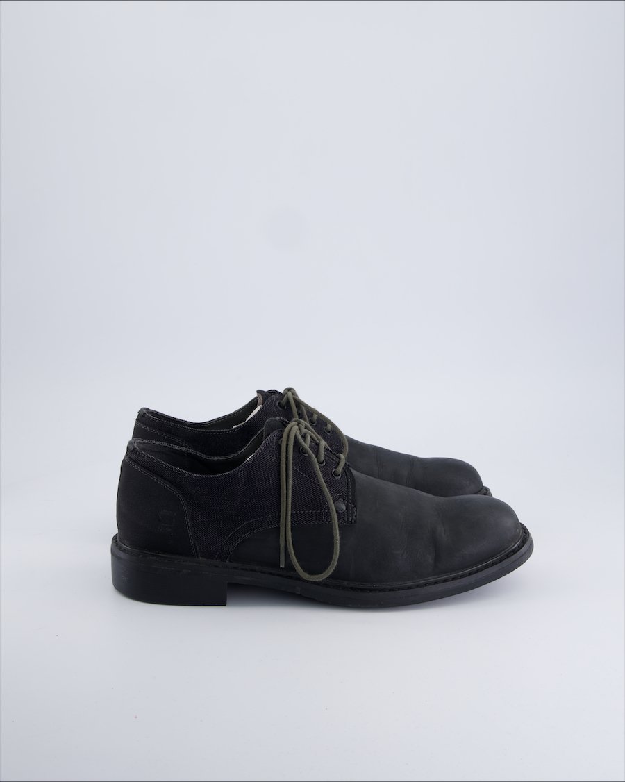 G-star Raw Lace ups Leather Black 42 EU