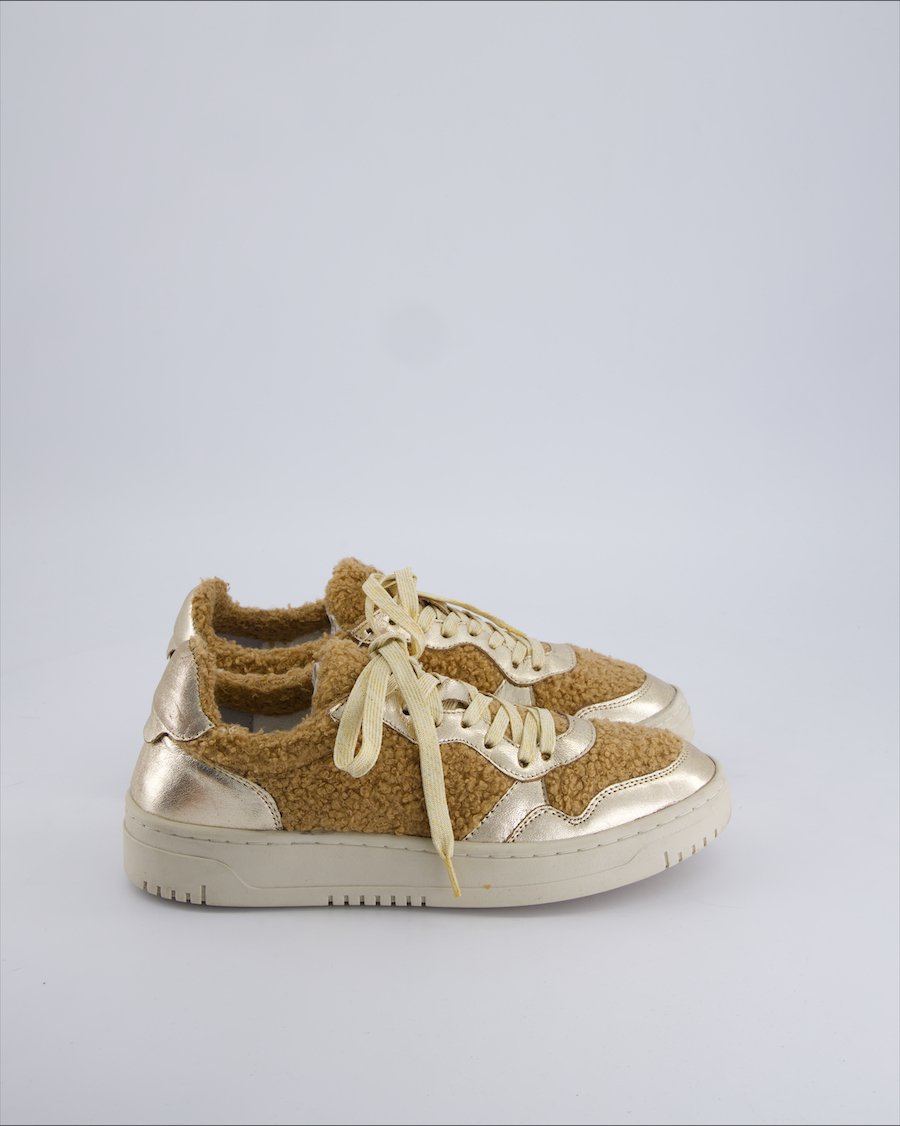 5th Avenue Trainers Leather Gold 40 EU
