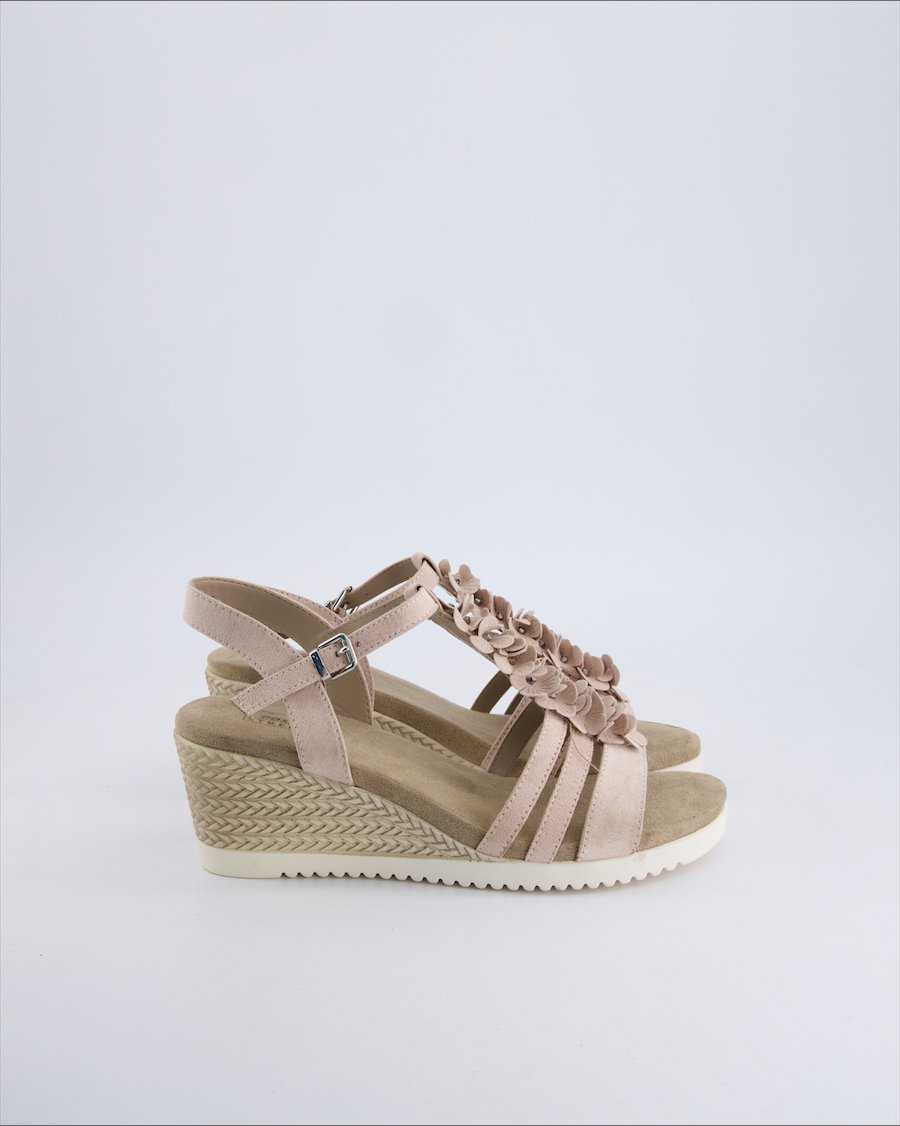 Easy Street Sandals Suede Pink 40 EU