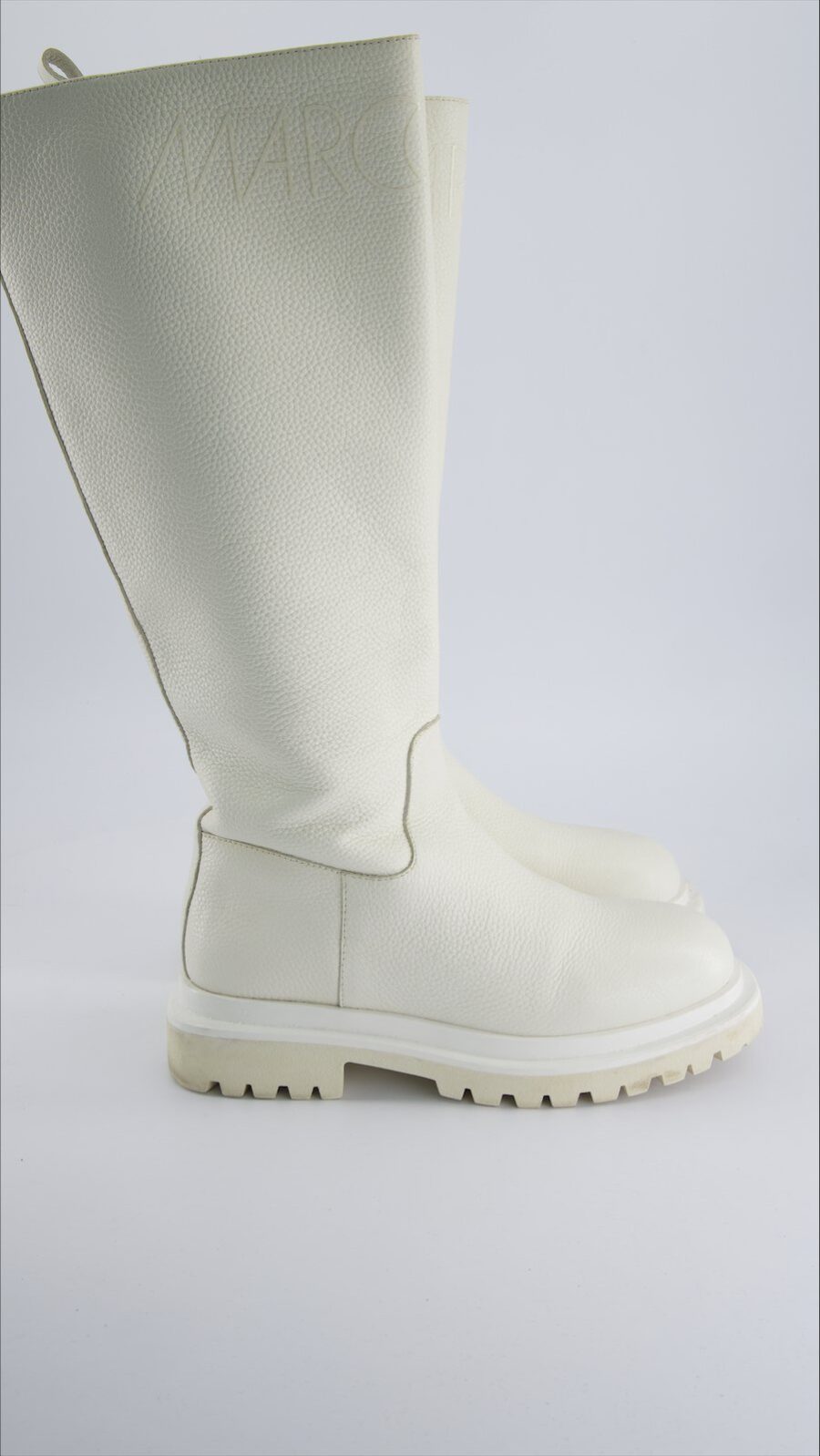 Marc Cain Others Leather White 39 EU