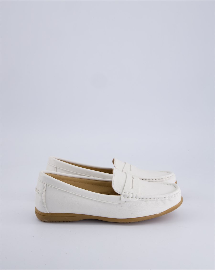 Graceland Flats Vegan leather White 36 EU
