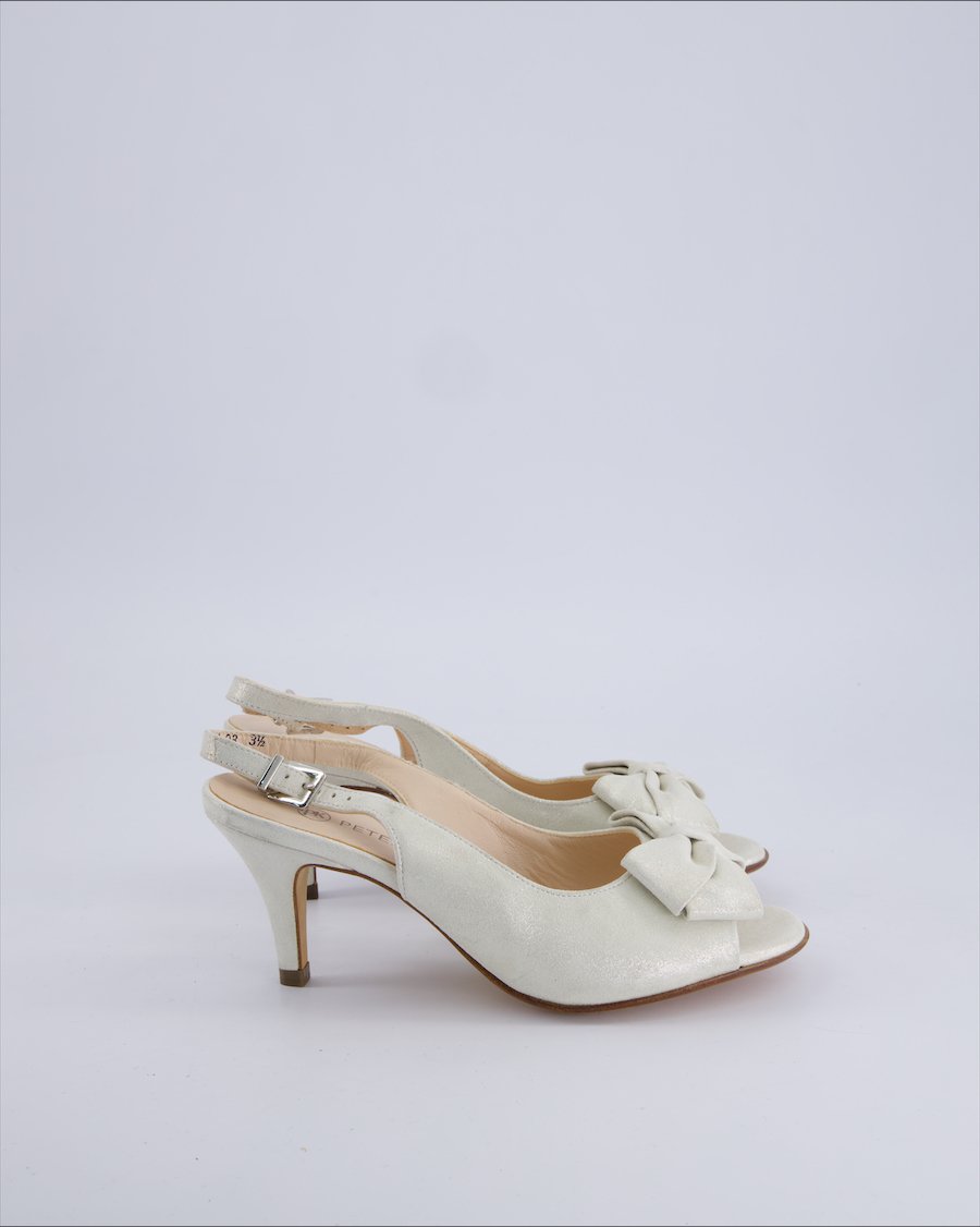 Peter Kaiser Heels Suede Beige 36 EU