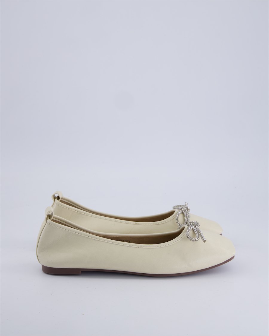 Pesaro Ballet flats Leather Beige 38 EU