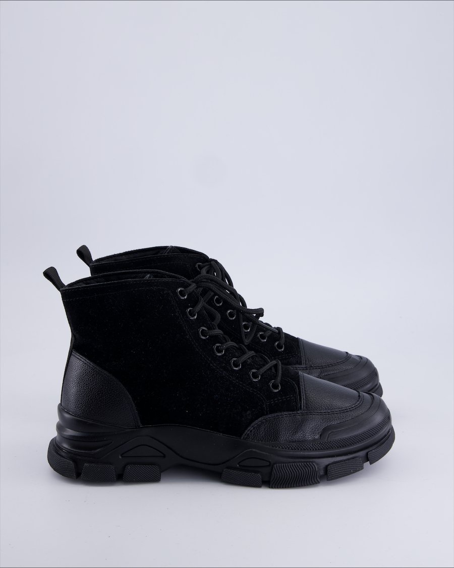 Jenny Fairy Ankle Boots Suede Black 37 EU