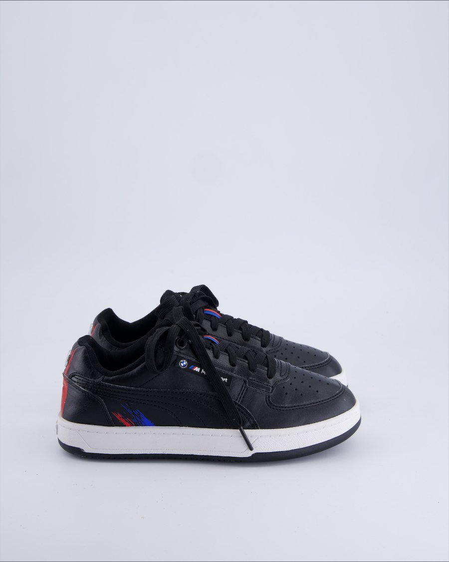 Puma X Bmw Trainers Leather Black 36 EU