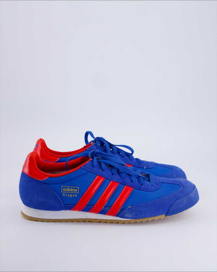 Adidas Dragon Trainers Suede Blue 46.5 EU