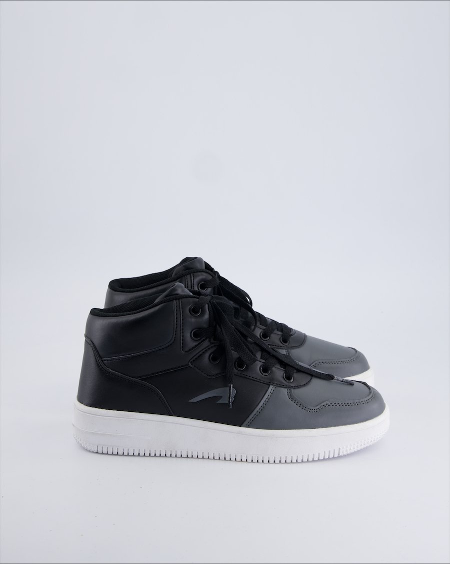 Kronos Trainers Leather Black 38 EU