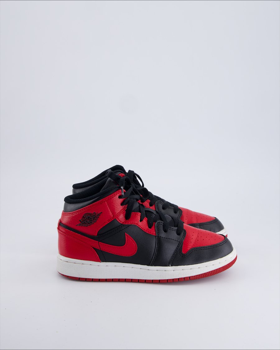 Nike Air Jordan 1 Mid Banned Leather Other 36 EU
