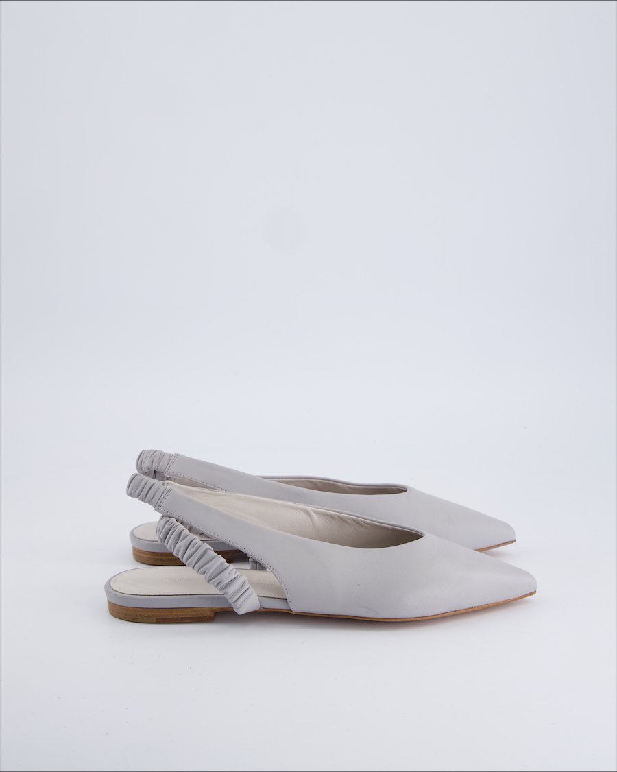 Kennel Und Schmenger Flats Leather Grey 37 EU