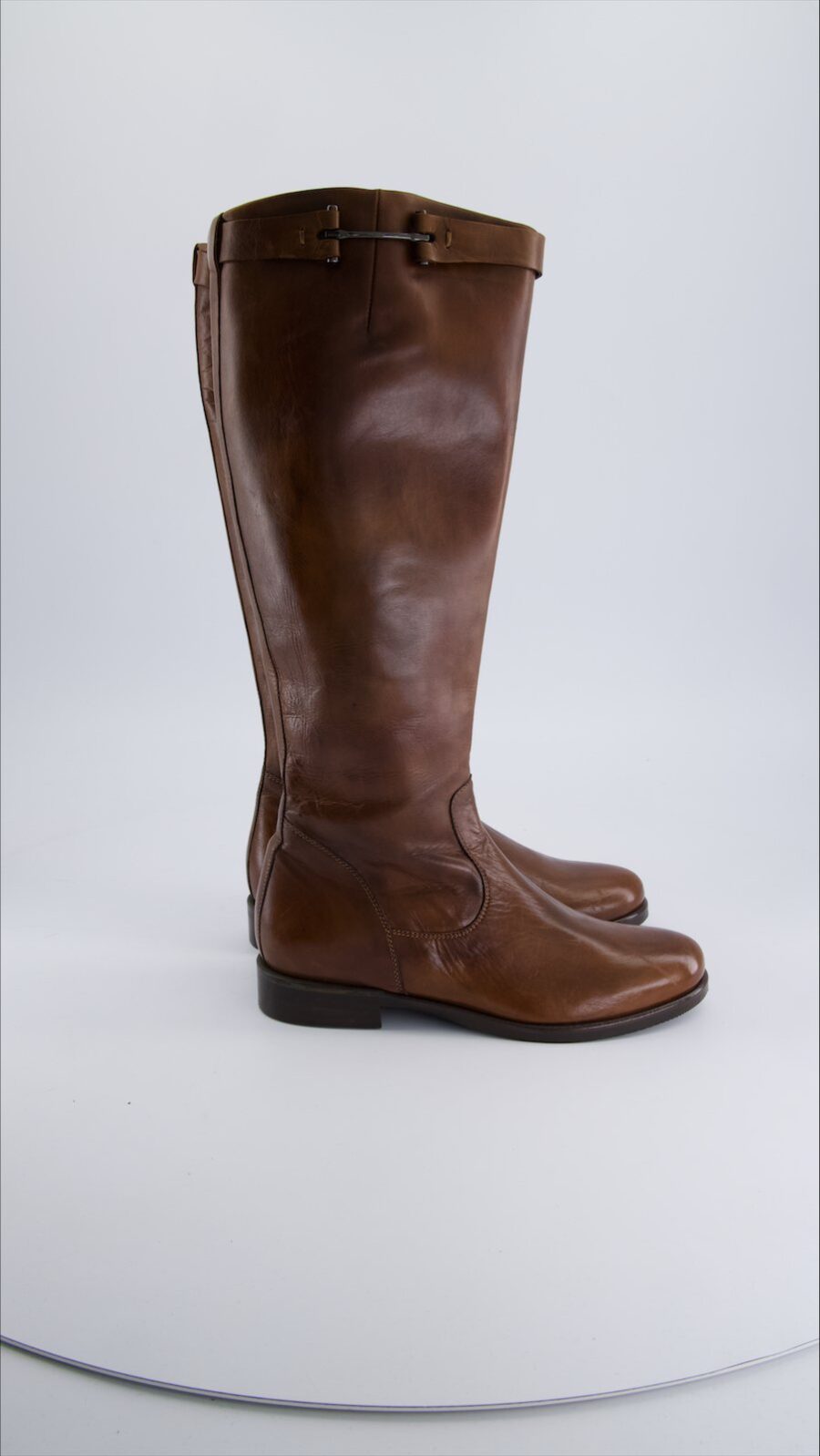 Donna Carolina Boots Leather Brown 36 EU