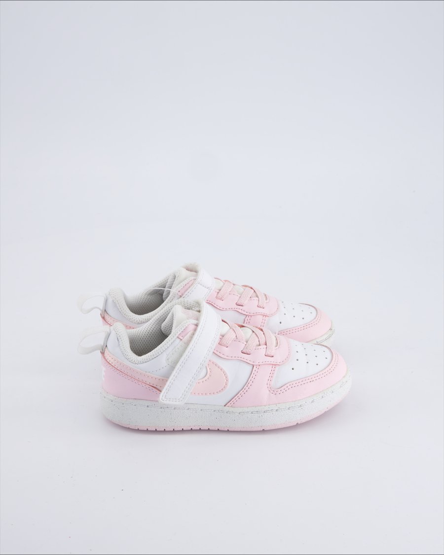 Nike Hook-and-loop trainers Leather White EU 26