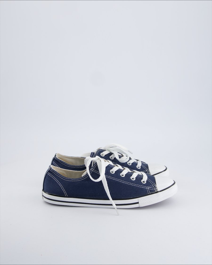 Converse Trainers Cloth Blue 39 EU