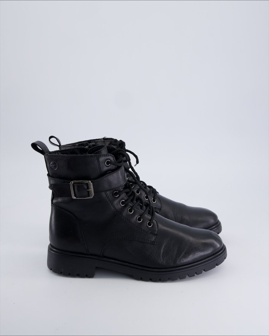 Tamaris Ankle Boots Leather Black 39 EU