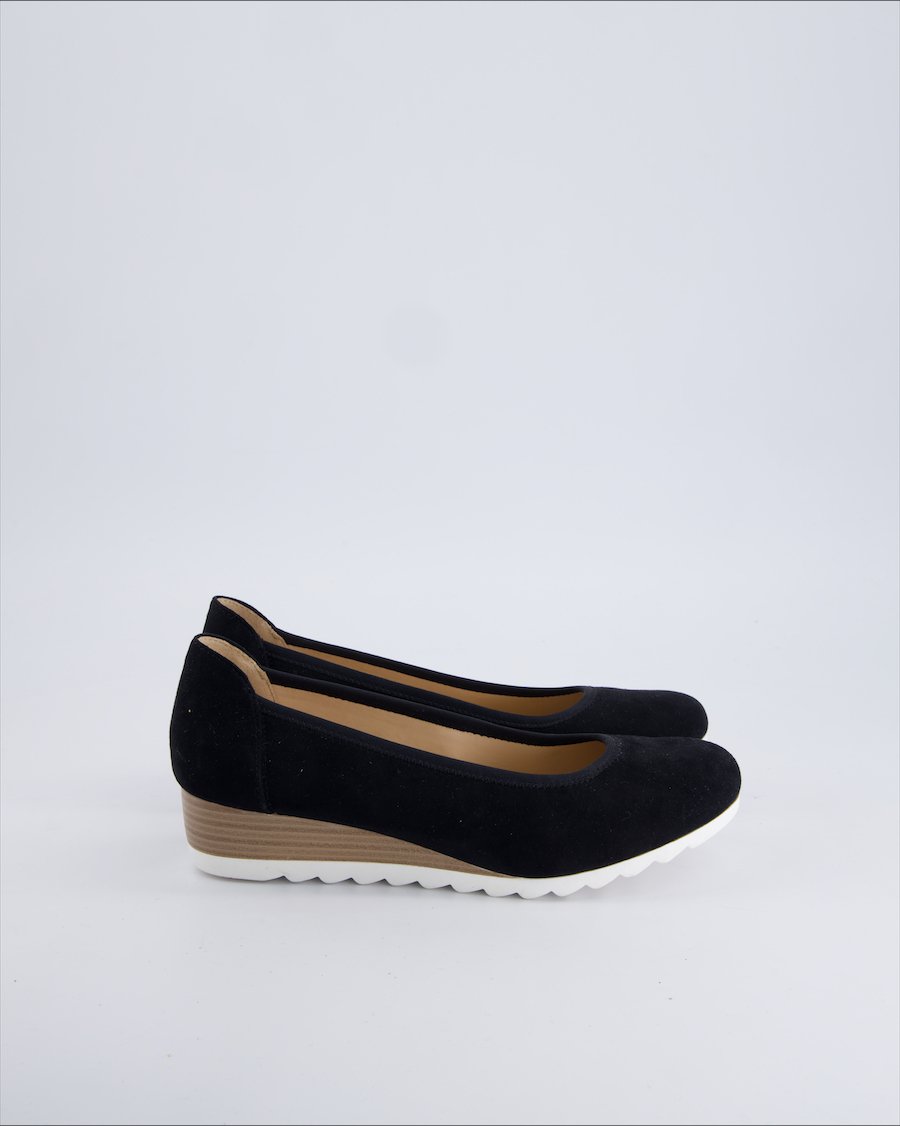 Graceland Flats Suede Black 38 EU