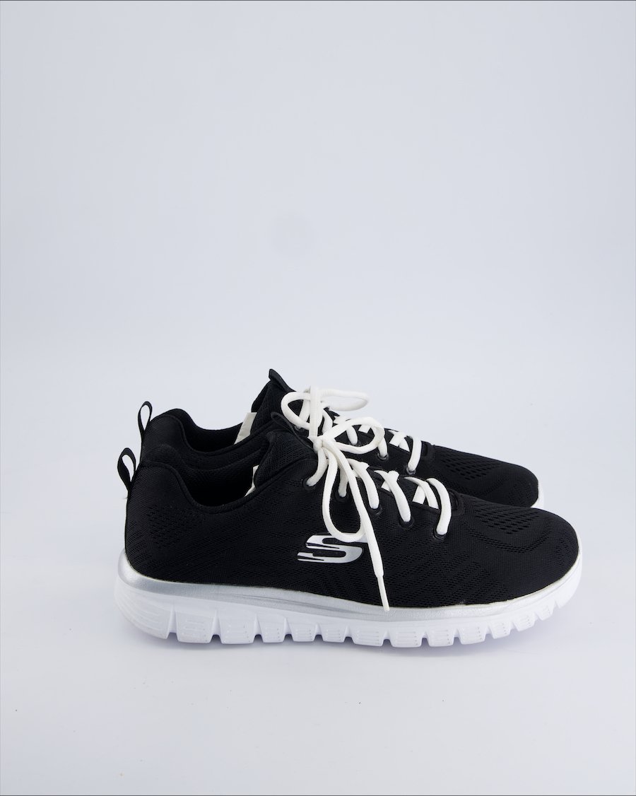 Skechers Trainers Cloth Black 41 EU