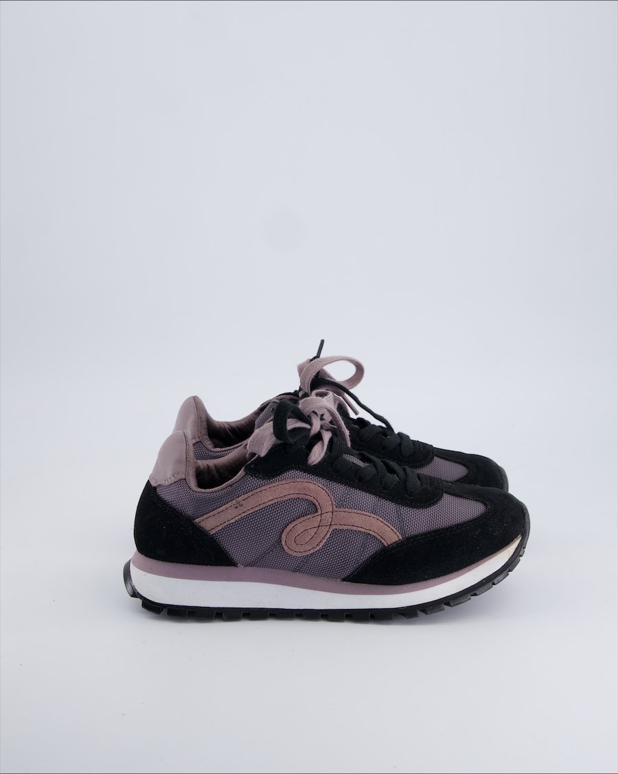 Skechers Trainers Cloth Purple 37 EU