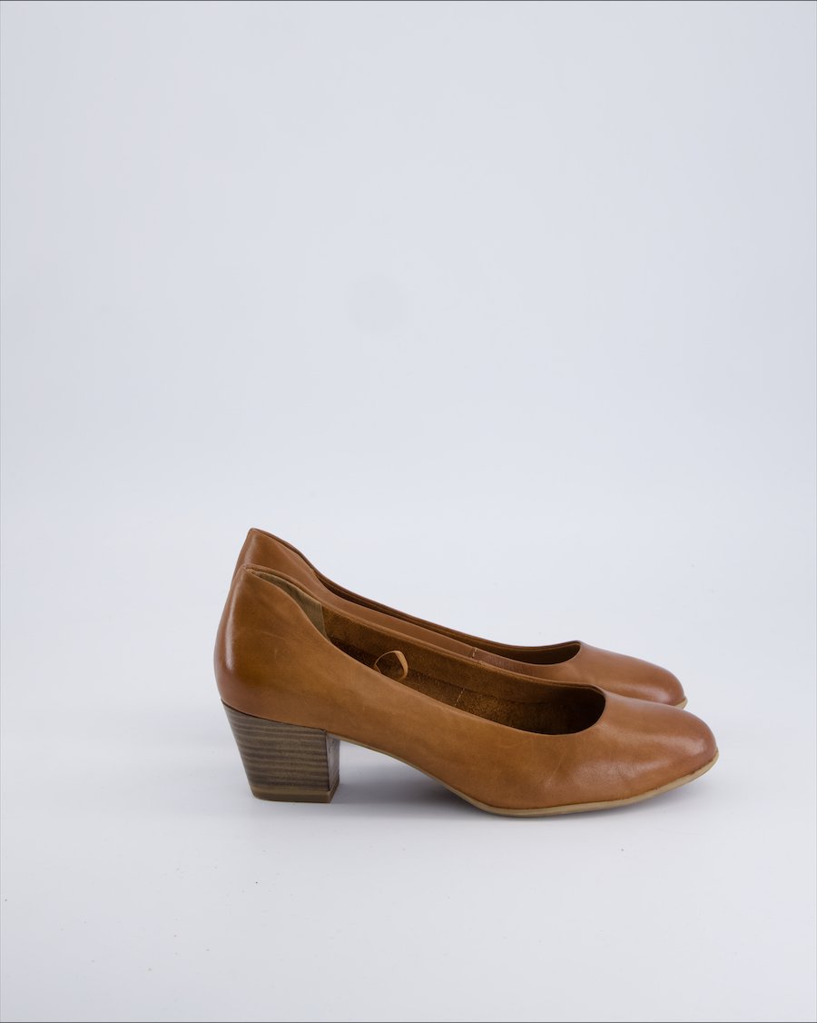 Tamaris Heels Leather Camel 36 EU