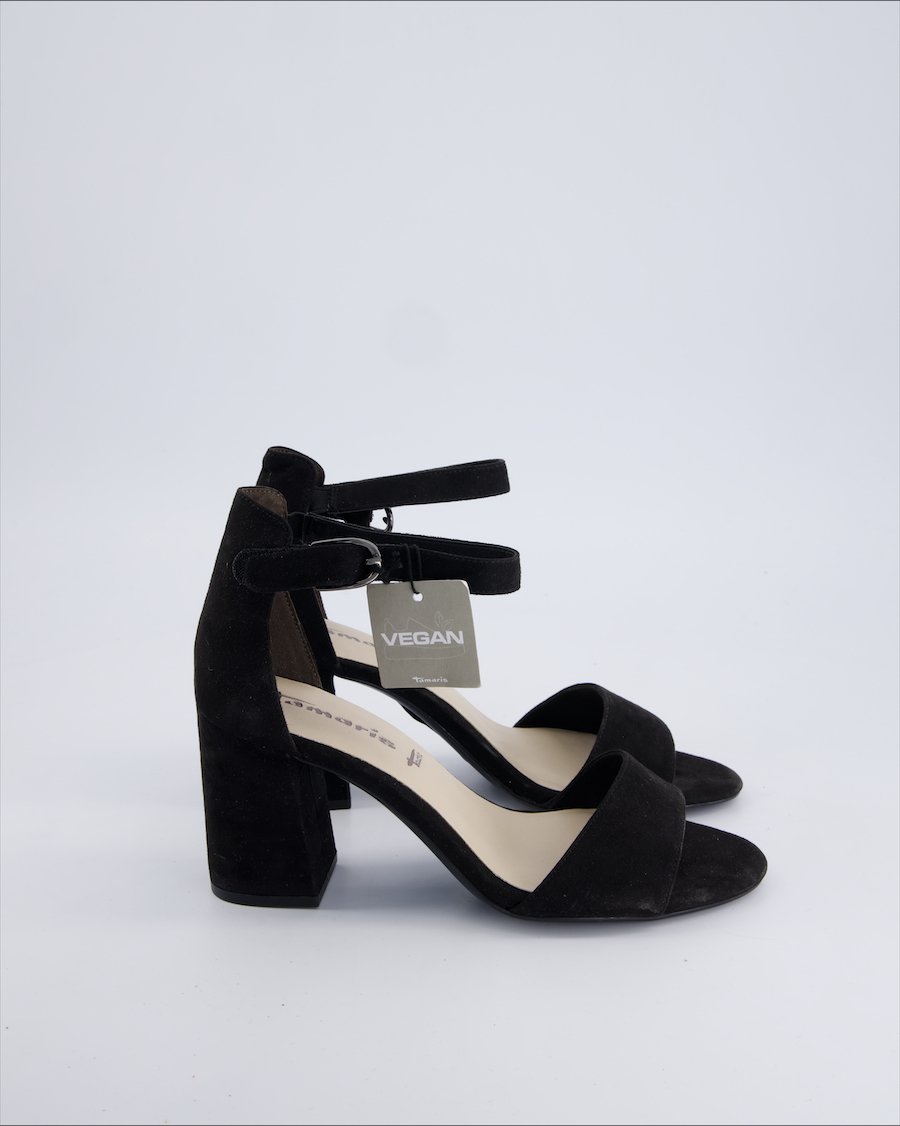 Tamaris Heels Suede Black 40 EU