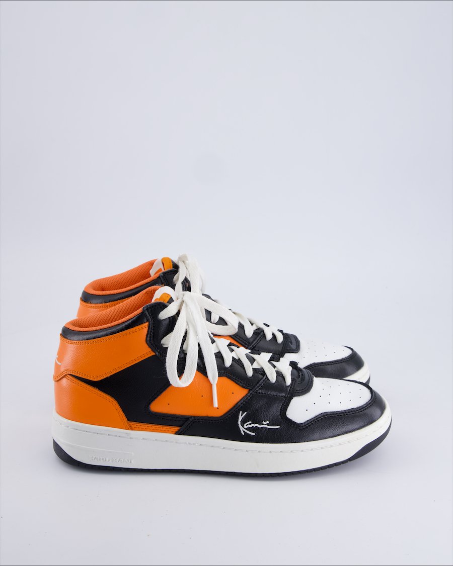 Karl Kani Low trainers Leather Black 41 EU